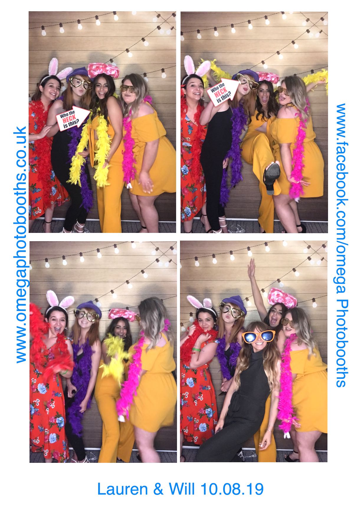 Lauren and wills wedding | View more photos from the event at gallery.omegaphotobooths.co.uk/u/Omega-Photobooths/Lauren-and-wills-wedding